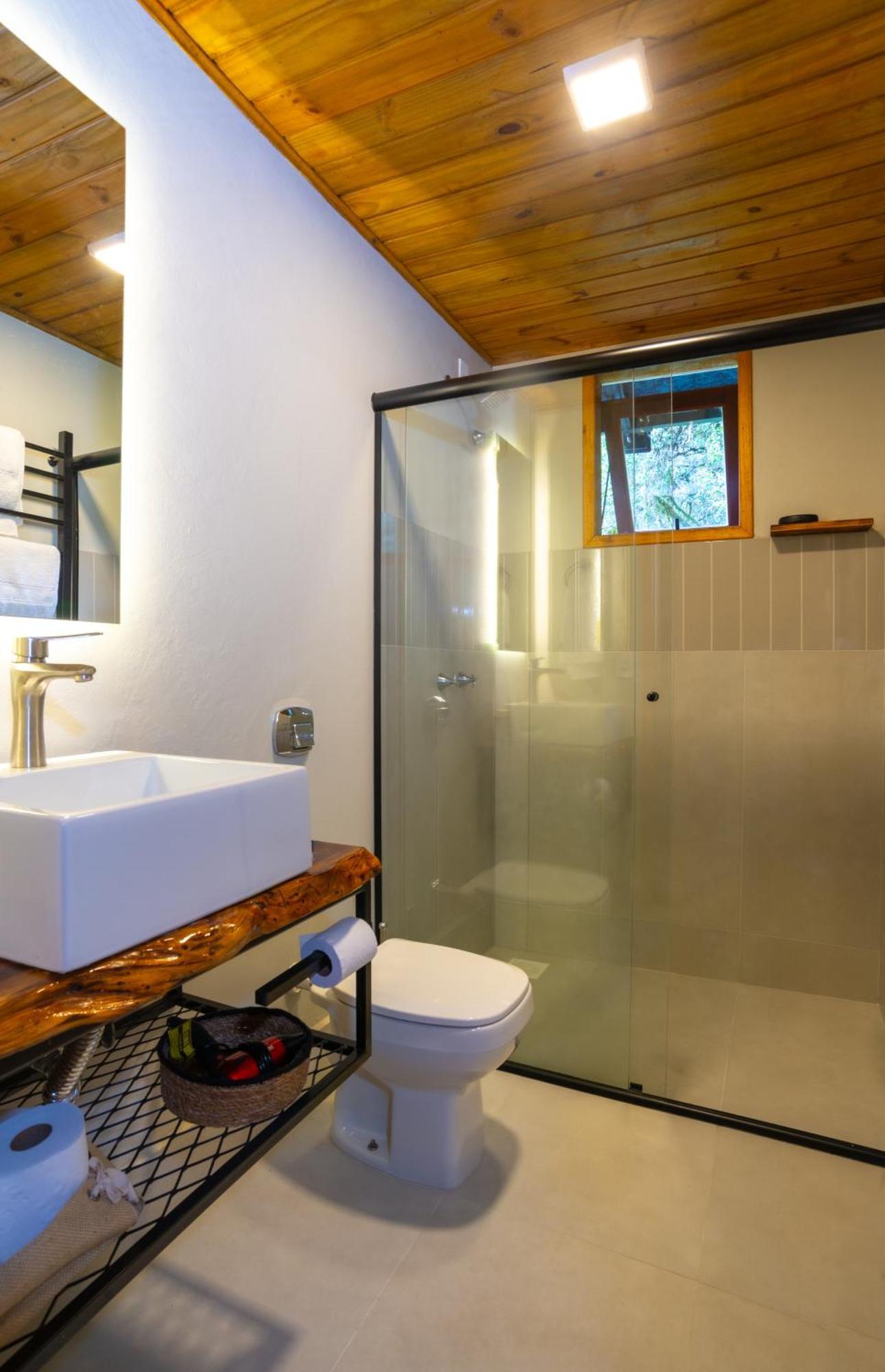 Casa de Férias Refugio Tres Catarinas Urubici
